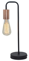 Lampe à poser Herpe noire