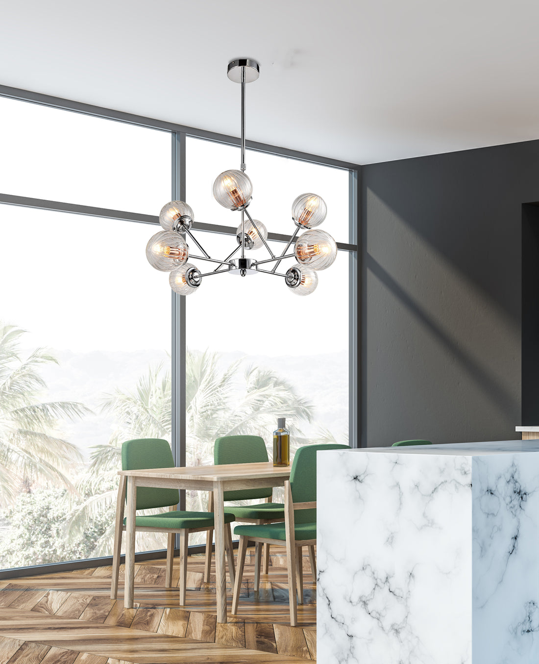 Suspension luminaire | Oriberano