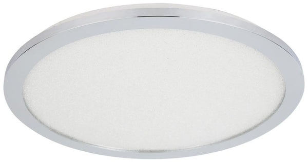 Plafonnier LED Pixel chromé
