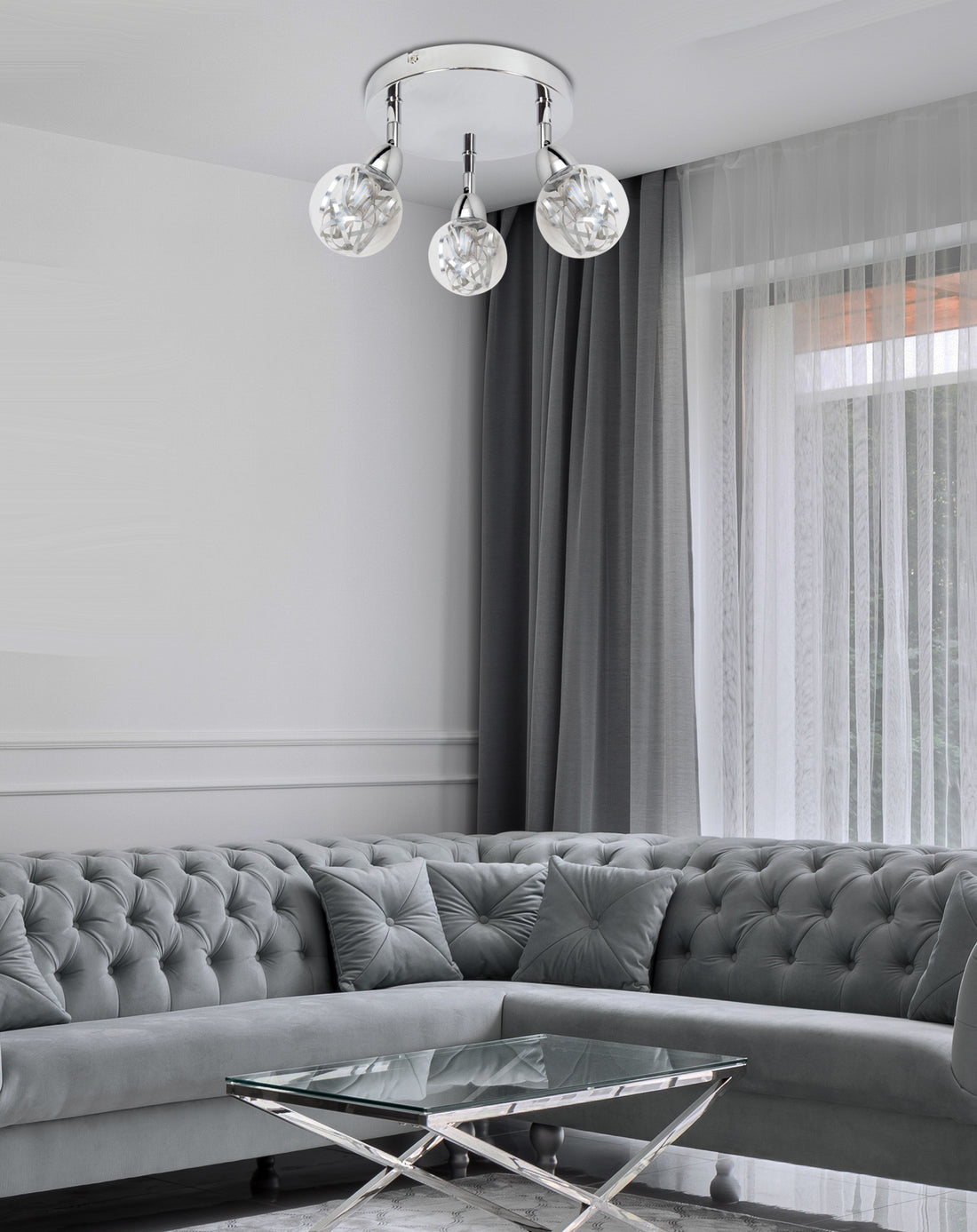 Plafonnier LED | Bolo L 40 cm