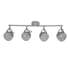 Plafonnier Pent 4 lumières gris