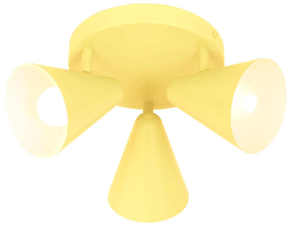 Plafonnier Amor 3 lumières