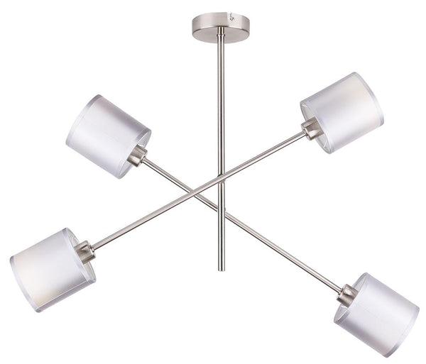 Suspension luminaire | Sax Nickel