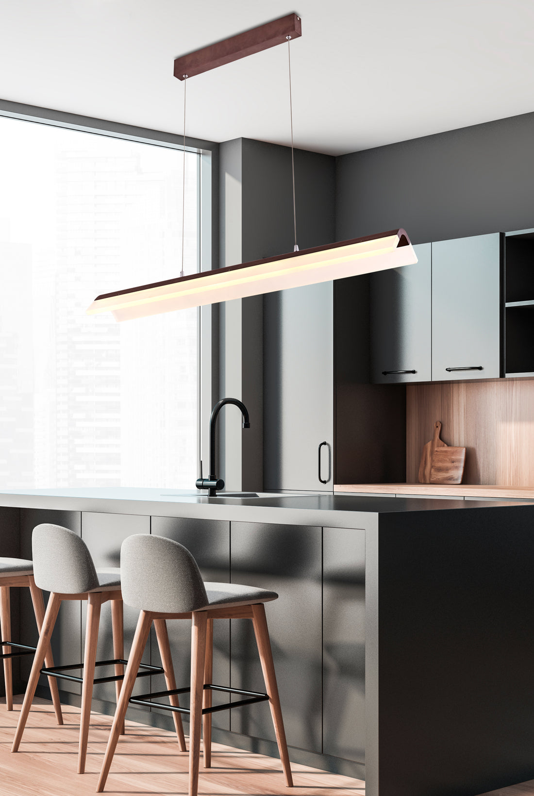 Suspension luminaire | Curacoa