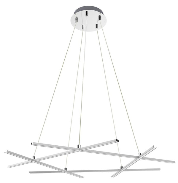 Suspension luminaire | Andros Argenté