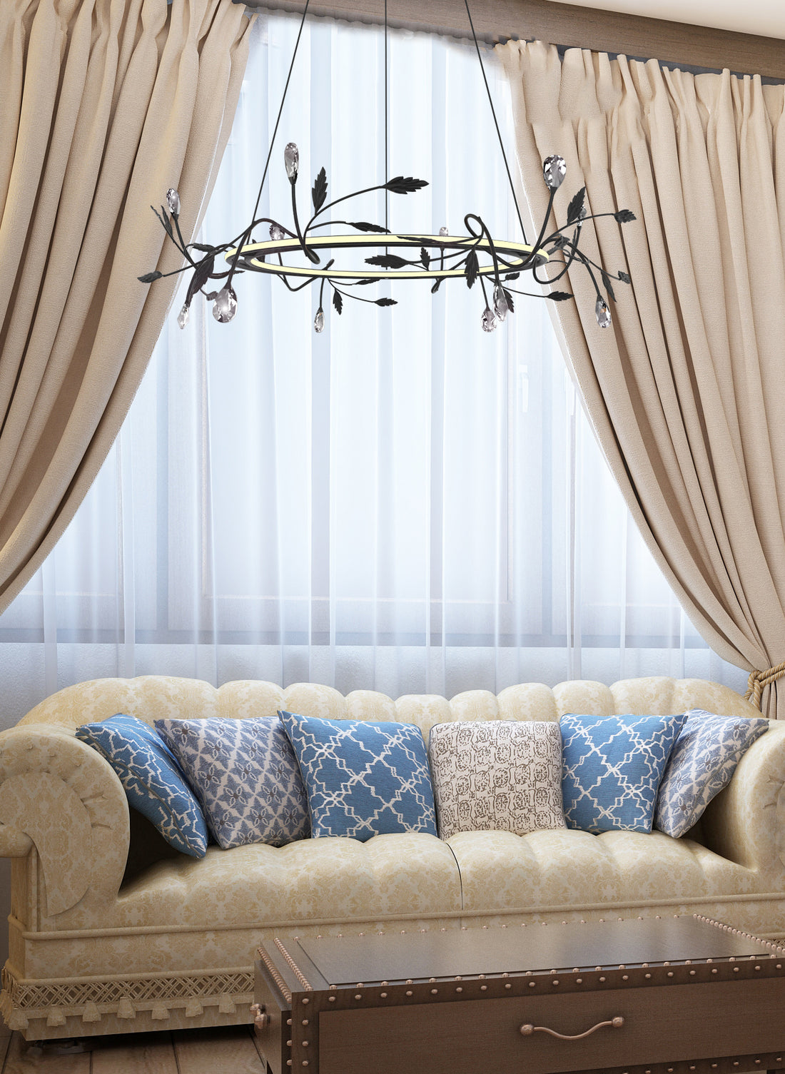 Suspension luminaire | Giaros