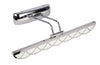 Applique murale LED Move chromée