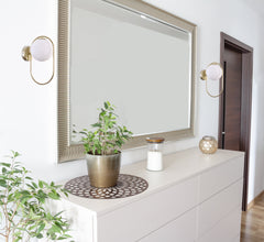 Applique murale | Cordel Laiton
