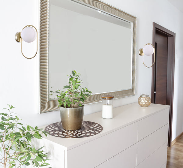 Applique murale | Cordel Laiton