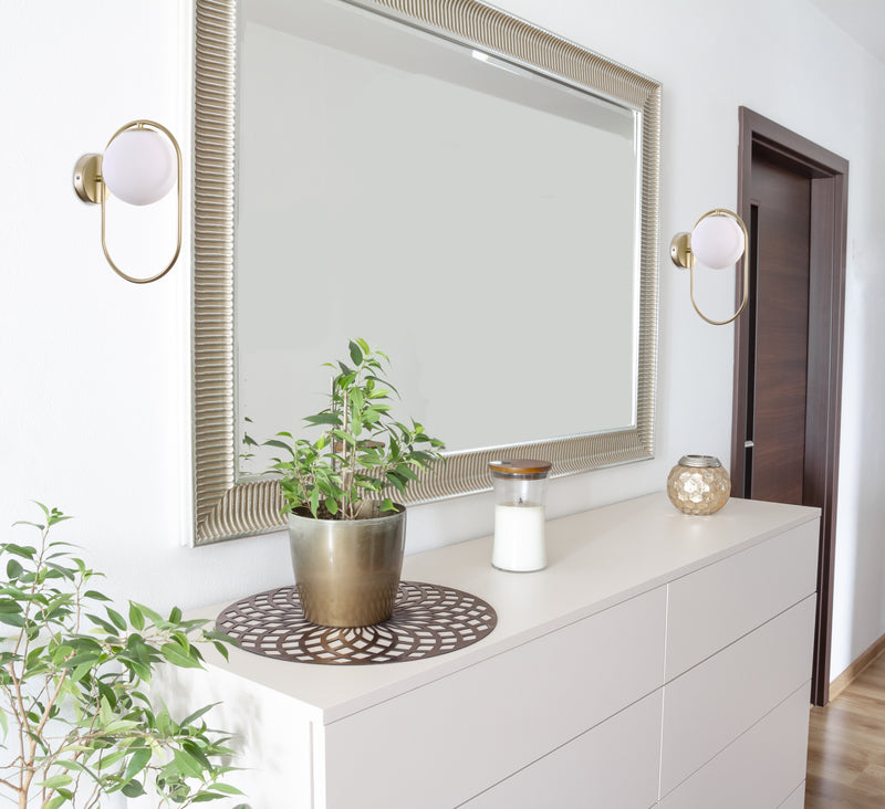Applique murale | Cordel Laiton