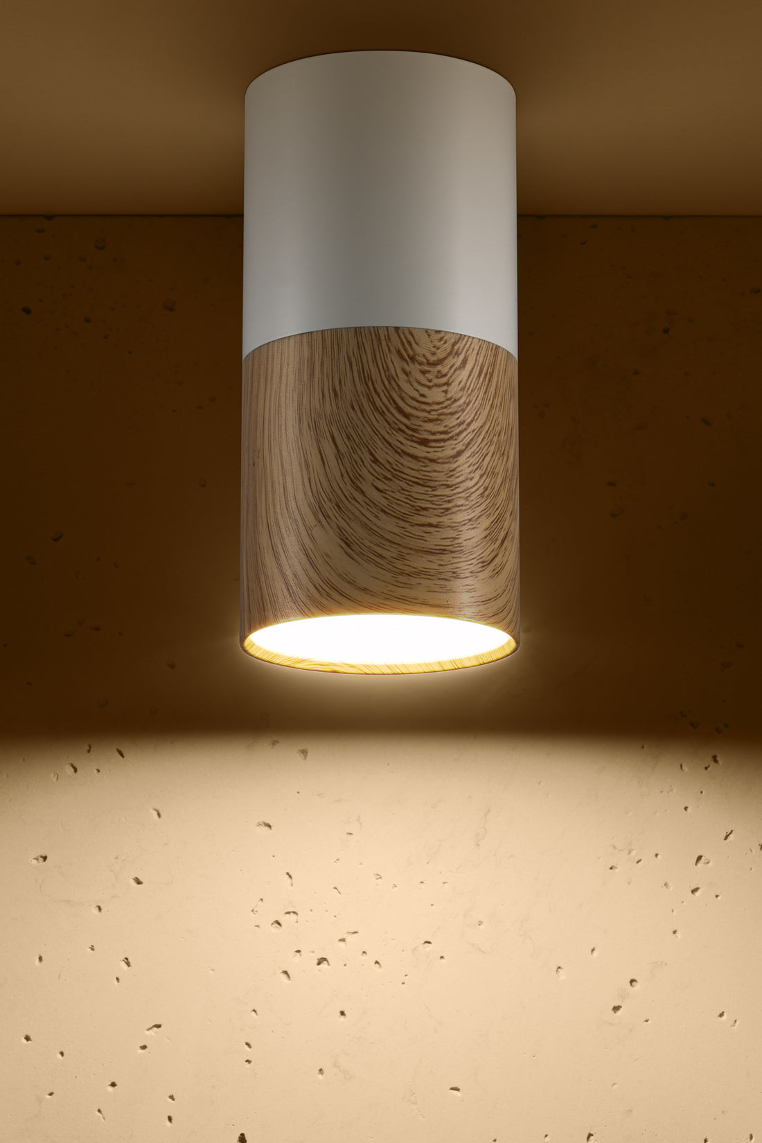 Suspension luminaire | Tube Blanche