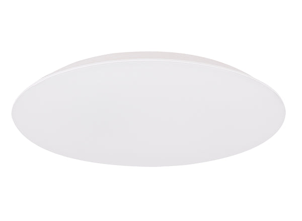 Plafonnier LED Mega blanc, L 28 cm