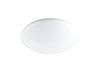 Plafonnier LED Magnus blanc, L 26 cm