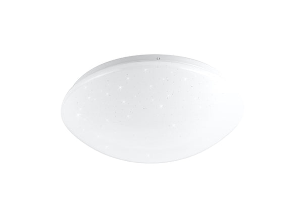 Plafonnier LED Magnus blanc, L 26 cm