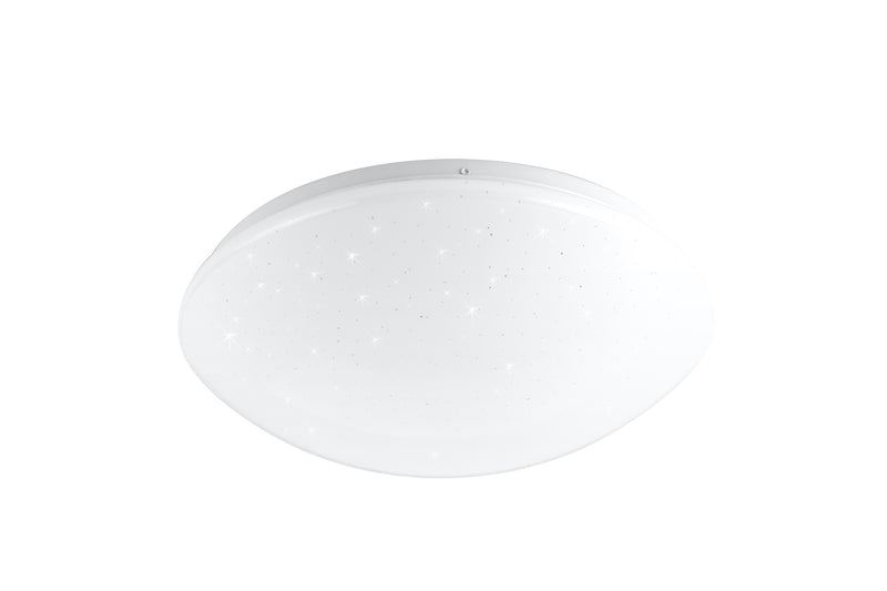 Plafonnier LED Magnus blanc, L 26 cm