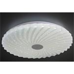 Plafonnier LED Calipso blanc, L 38,5 cm