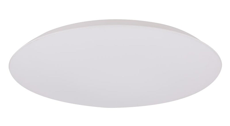 Plafonnier LED Mega blanc, L 38 cm