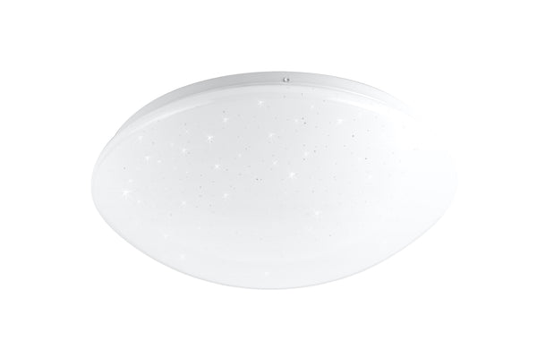 Plafonnier LED Magnus blanc, L 33 cm