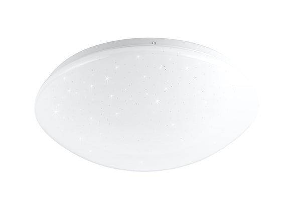 Plafonnier LED Magnus blanc, L 38 cm