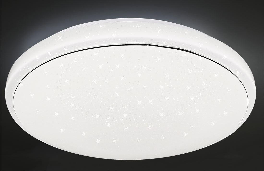 Plafonnier LED Jasper blanc