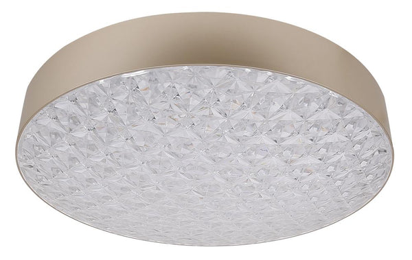 Plafonnier LED Luxon doré