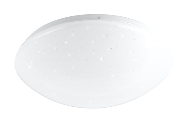 Plafonnier LED Magnus blanc, L 49 cm