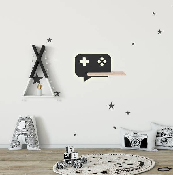 Applique murale | Console Bois