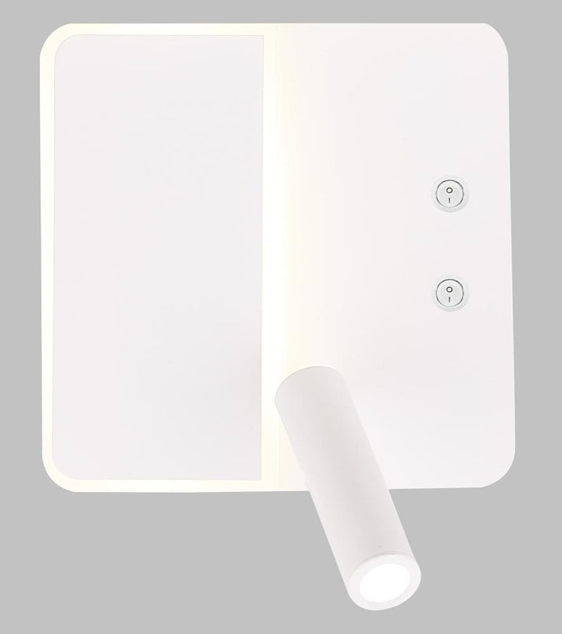 Applique murale LED Alma blanche