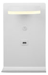 Applique murale LED Compact blanche