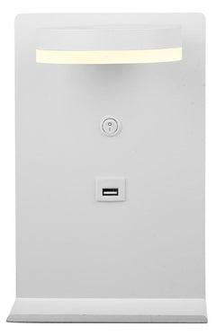 Applique murale LED Compact blanche