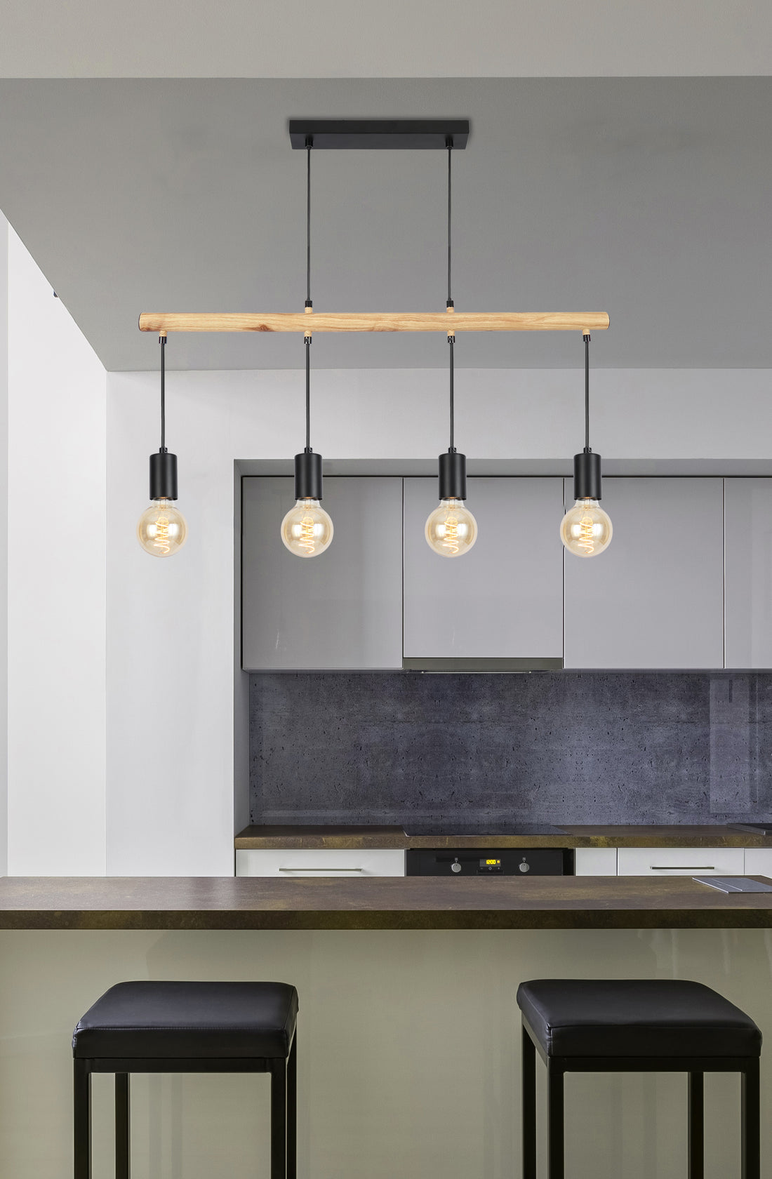 Suspension luminaire | Izzy Noire