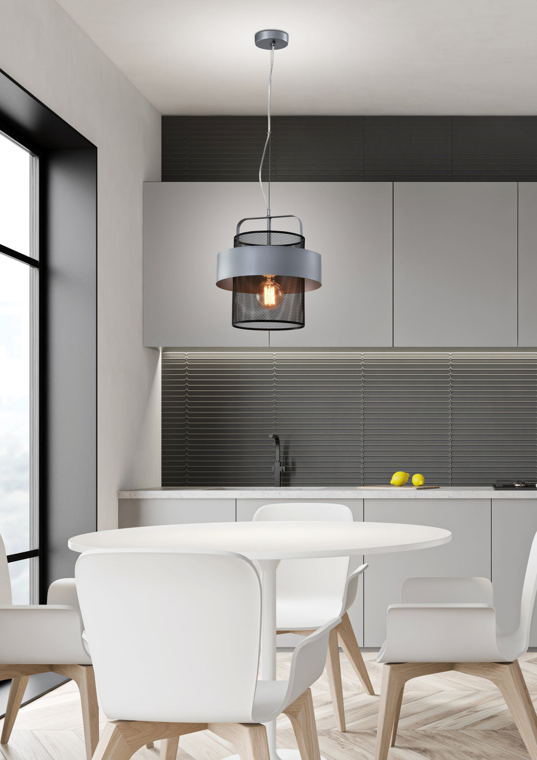 Suspension luminaire | Fiba Noire