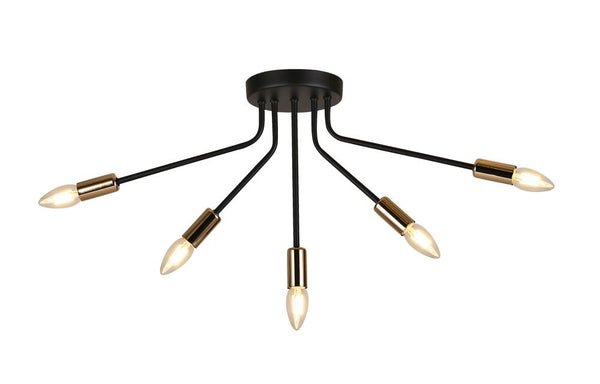 Suspension luminaire | Tiara Noire