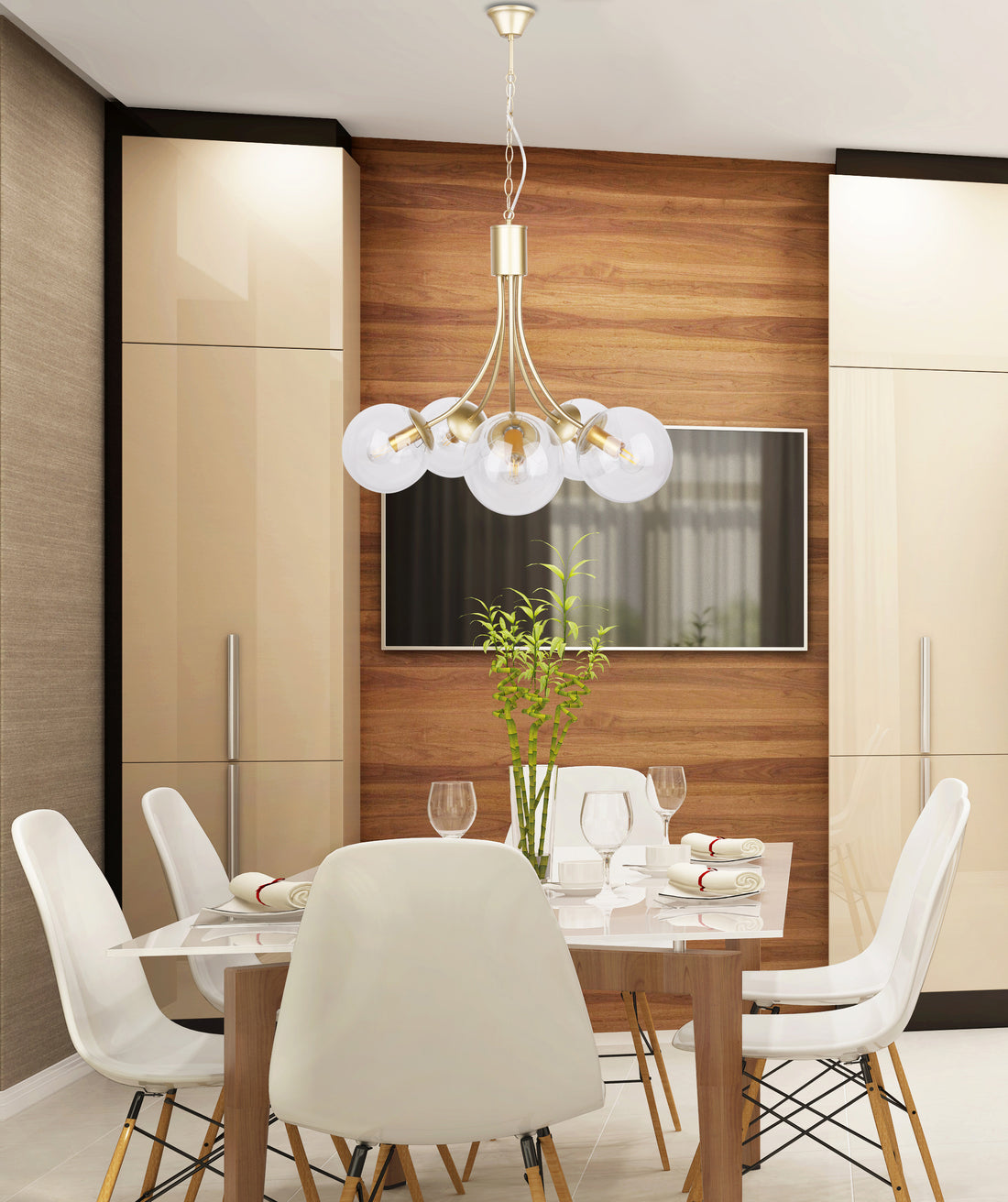 Suspension luminaire | Dani Dorée