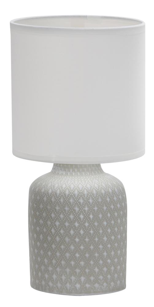 Lampe à poser Iner, tissu
