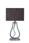 Lampe à poser Femo, tissu