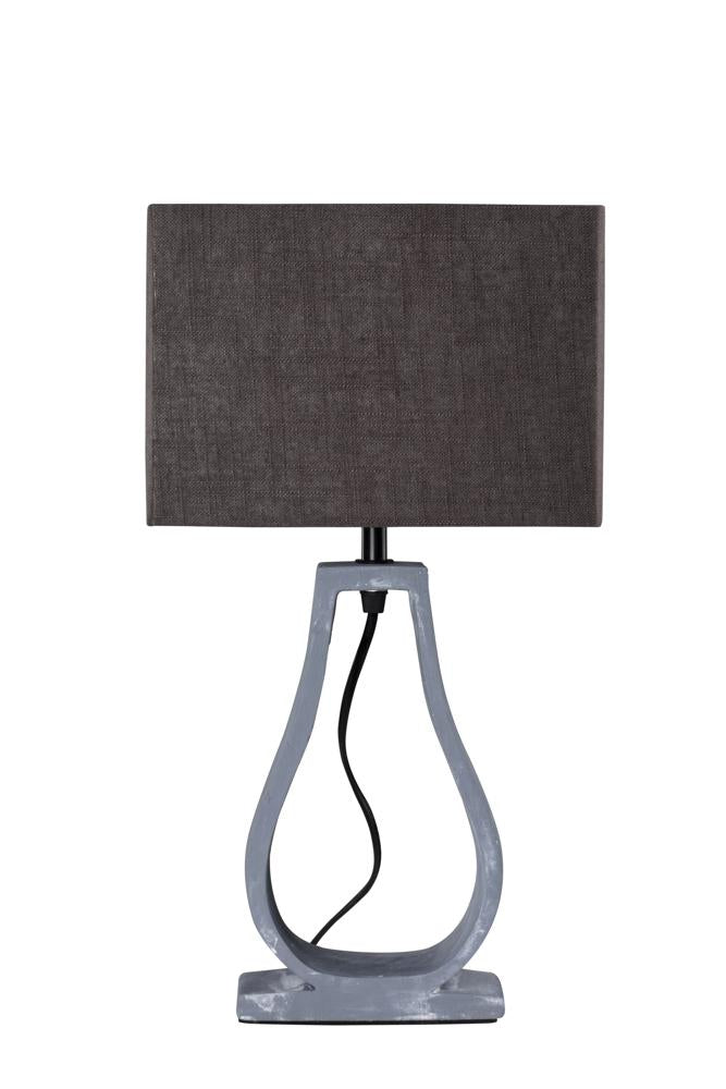 Lampe à poser Femo, tissu
