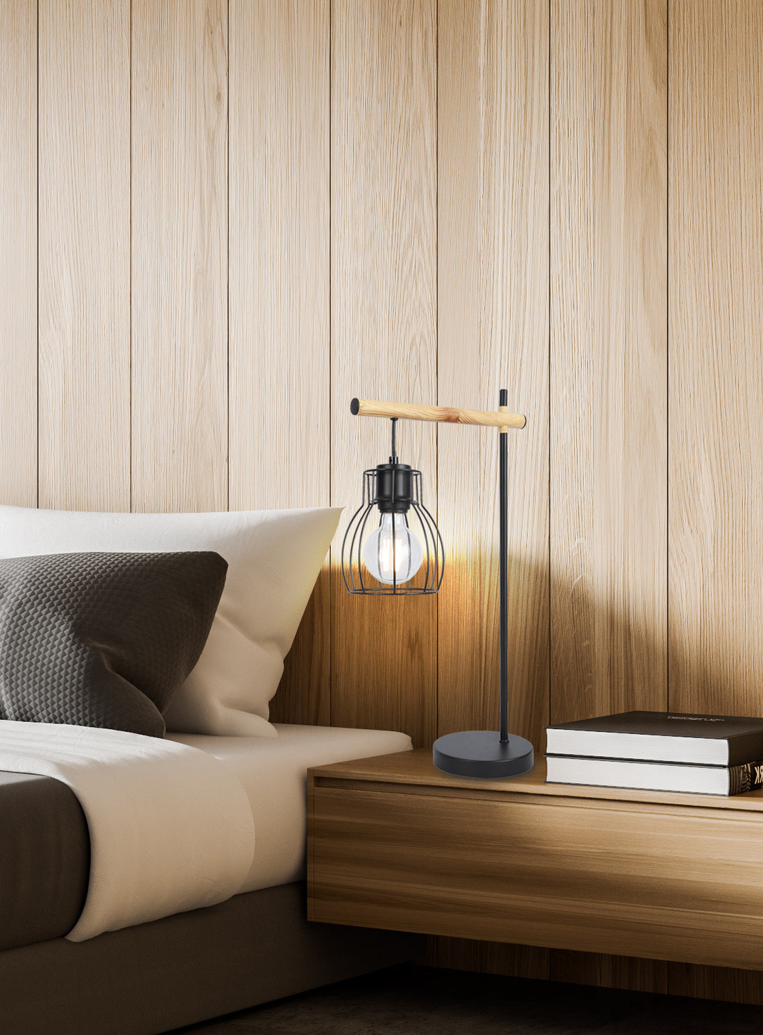 Lampe de chevet | Bernita Noire