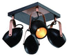 Luminaire plafonnier | Anica Noir