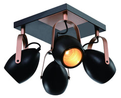 Luminaire plafonnier | Anica Noir