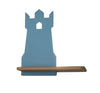 Applique murale LED Tower pour chambre d'enfant, bois