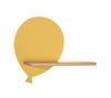 Applique murale LED Baloon pour chambre d'enfant jaune, bois (réf. 21-84767)