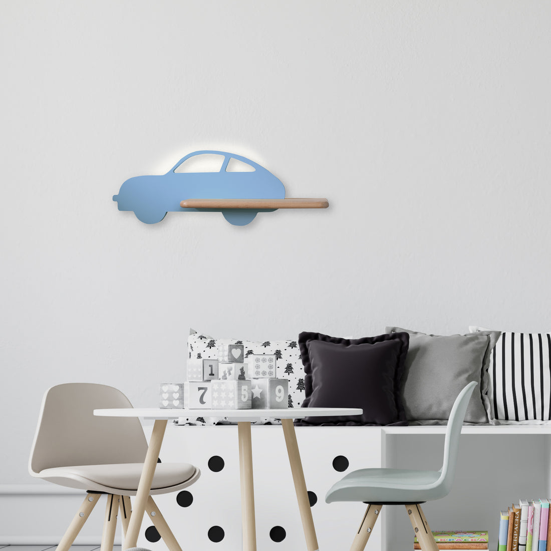 Applique murale | Car Bleue