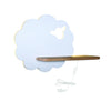 Applique murale LED Sheep pour chambre d'enfant blanche, bois (réf. 21-85139)