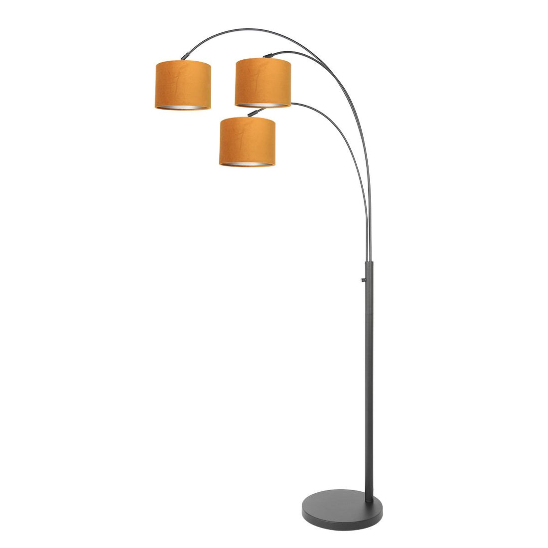 Lampadaire Sparkled Light noir