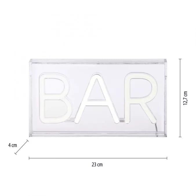 Schéma de dimensions indiquant 23 cm de large, 12,7 cm de haut et 4 cm d'épaisseur