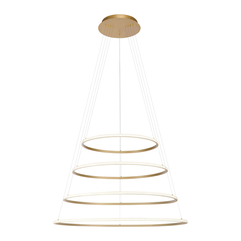Suspension luminaire | Tessara Laiton mat