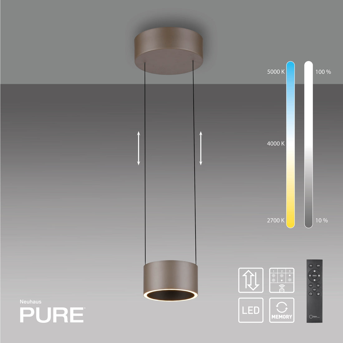 Suspension luminaire | Arinelica