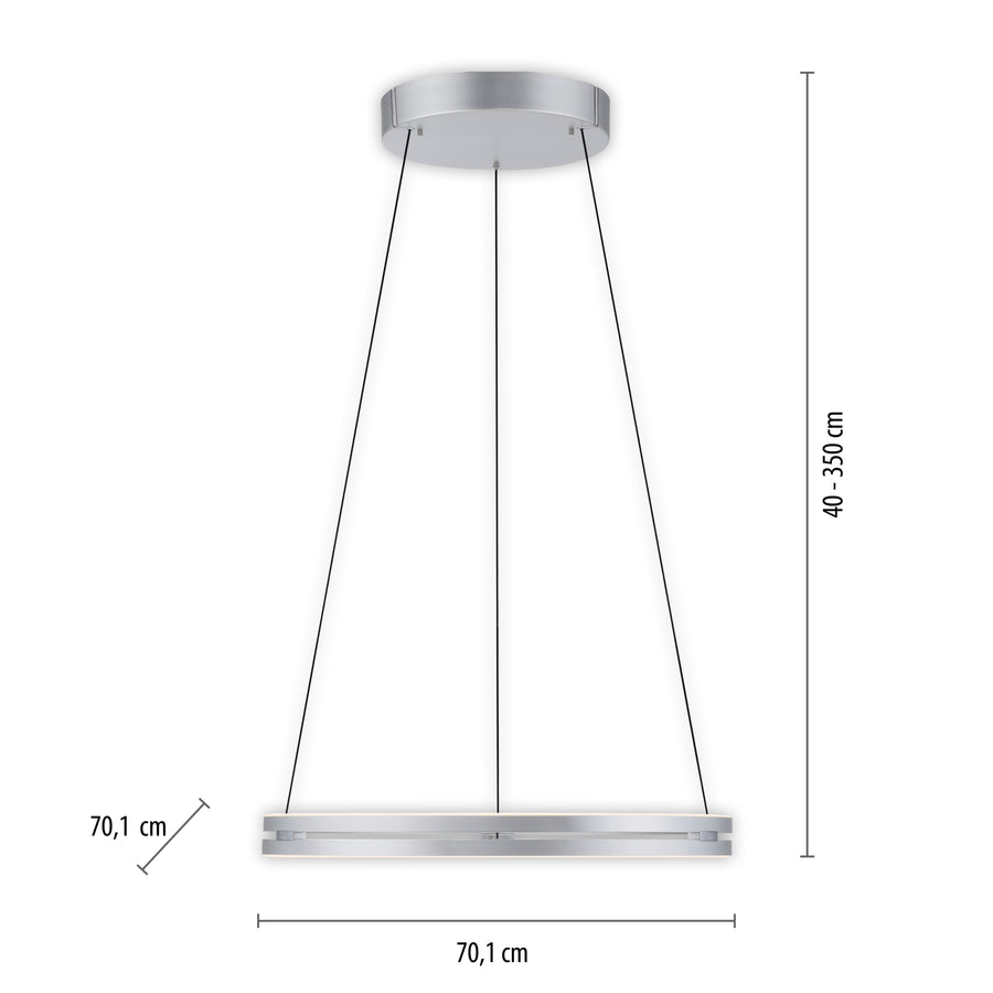Suspension Puree-Loop aluminium