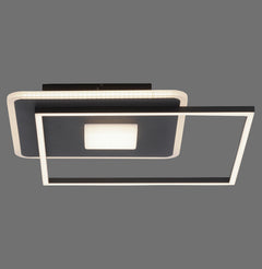 Plafonnier LED | Domino Noir